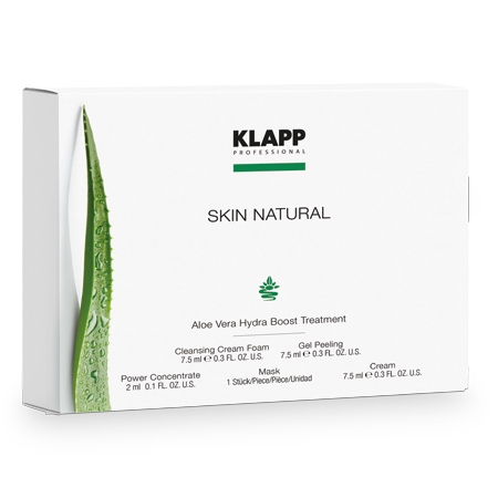 САЛОННА ПРОЦЕДУРА «АЛОЕ ВЕРА ГІДРО-БУСТЕР»