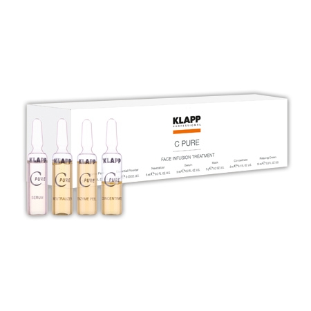 САЛОННА ПРОЦЕДУРА «ВІТАМІН С  ІНФУЗІЯ» 