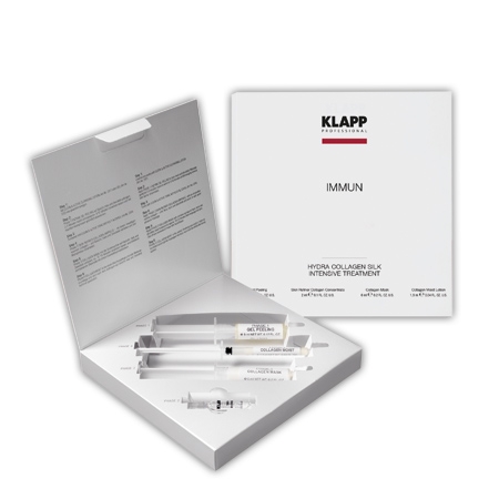 САЛОННА ПРОЦЕДУРА «ІММУН ГІДРОКОЛАГЕН ШОВК»