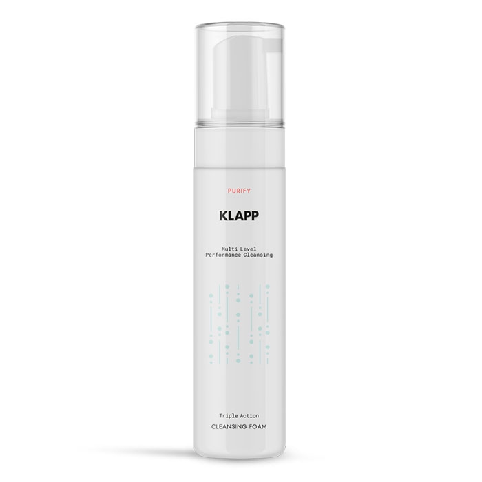 ОЧИЩУЮЧА ПІНКА «ПОТРІЙНА ДІЯ»