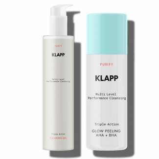 ОЧИЩЕННЯ ПОТРІЙНОЇ ДІЇ